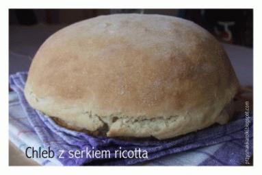 Weekendowa piekarnia #26 - Chleb z serkiem ricotta