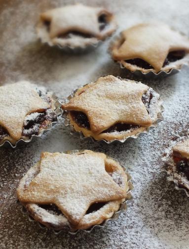 Wegańskie mince pies i Wyprzedaż!