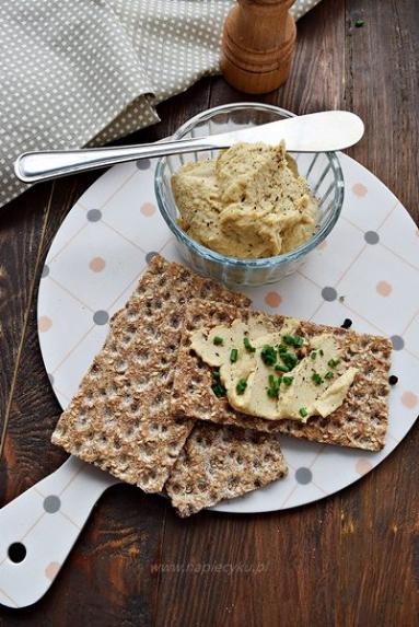 Wegetariańska pasta z ciecierzycy