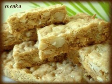 White Chip Island Blondies