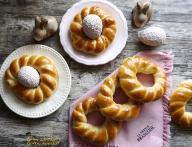 Wianuszki i zajączki  wielkanocne