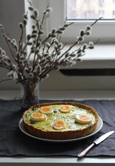 Wielkanocny quiche