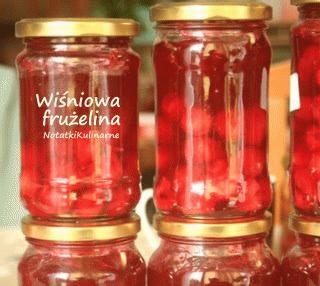 Wiśniowa frużelina