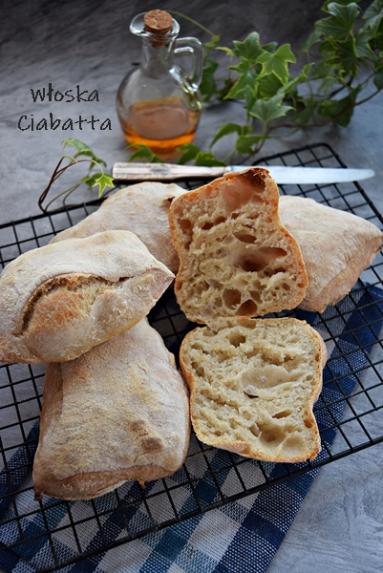 Włoska Ciabatta 