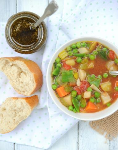 Włoski tydzień #1: Minestrone alla Genovese