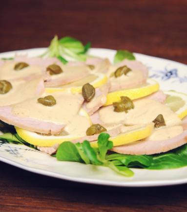 Włoski tydzień #3: Vitello Tonnato