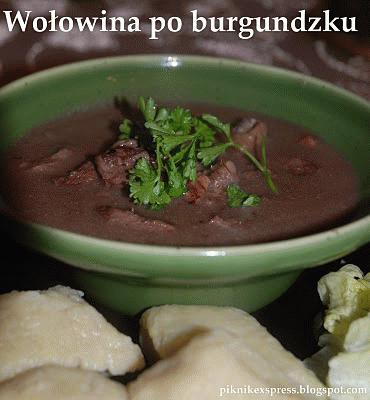 Wołowina po burgundzku