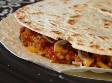 Wyrazista quesadilla