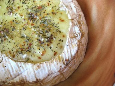 Zapiekany  camembert