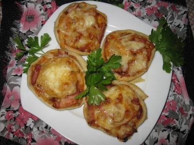 Zawijane pizzerinki