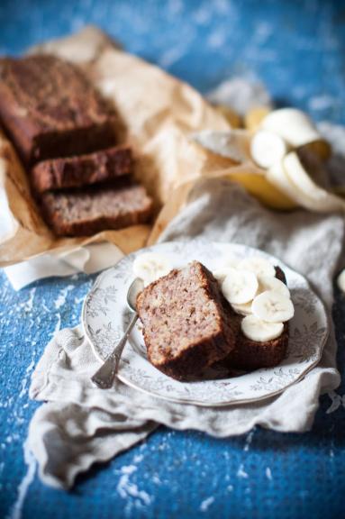 Zdrowe (!) ciasto bananowe (bez cukru i bez pszenicy)