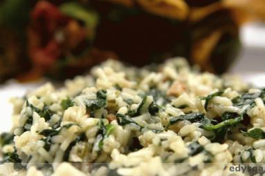 Zielone  risotto