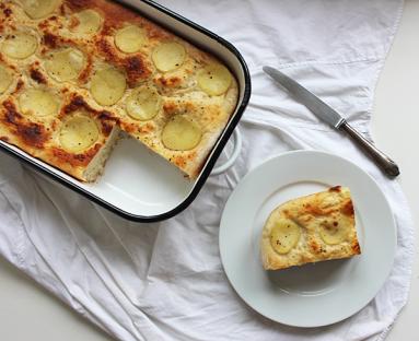 Ziemniaczana focaccia