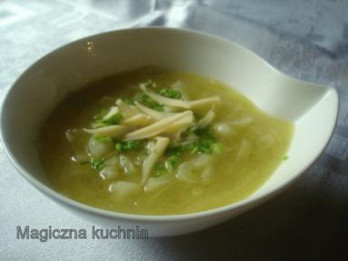 Zupa cebulowa