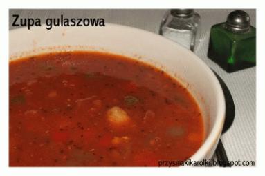 Zupa gulaszowa