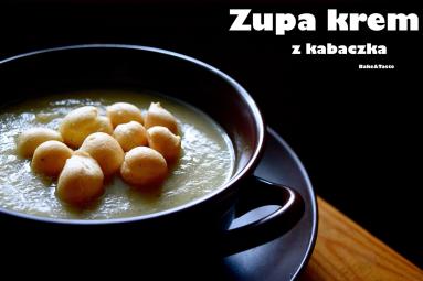 Zupa krem z kabaczka