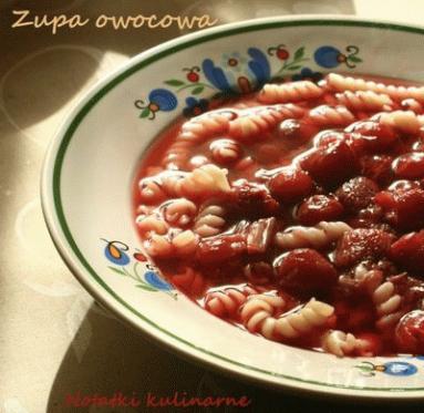 Zupa owocowa