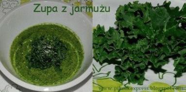 Zupa z jarmużu